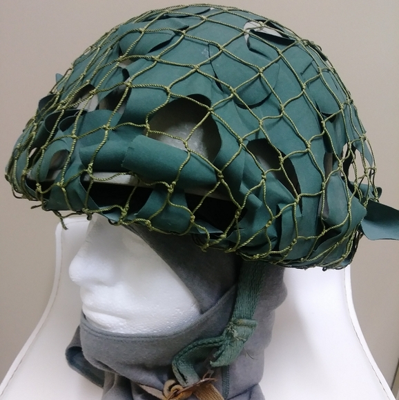 Iraqi army military M80-03 steel helmet Gulf War USGI pick up - Picture 1 of 4